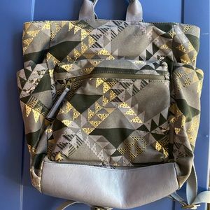 Quilted Backpack